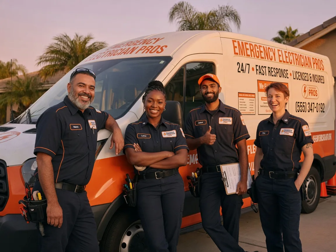 Emergency Electrician company in Granite Bay, CA
